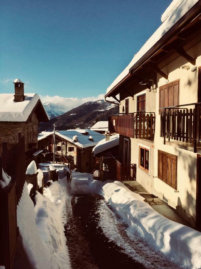 Oulx Casa Della Nonna 아파트 외부 사진